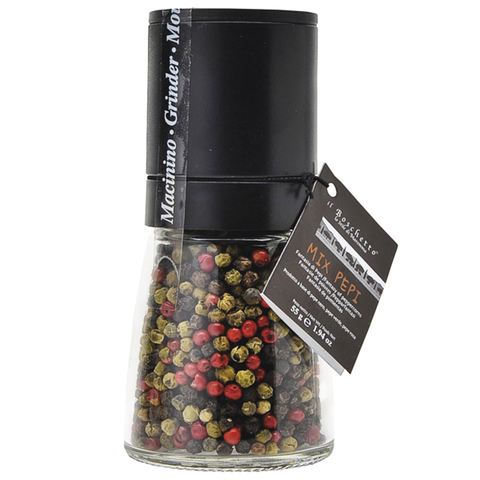 Il Boschetto Mixed Three Peppers Mill 2oz