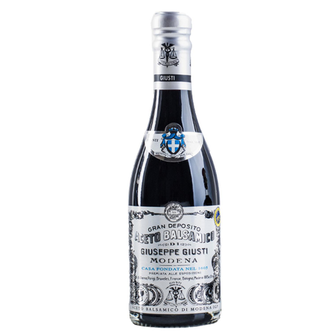 Giuseppe Giusti 1 Silver Medal "Il Profumato" Champagnotta Balsamic Vinegar de Modena 8.4oz