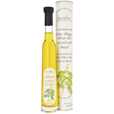 Il Boschetto Basil Infused Extra Virgin Olive Oil 6.7oz