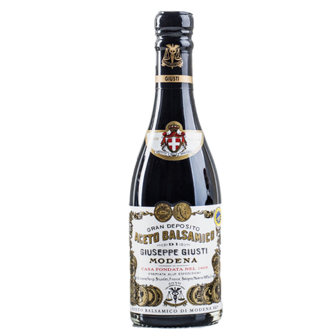 Giuseppe Giusti 2 Gold Medals "Il Classico" Champagnotta Balsamic Vinegar de Modena 8.4oz