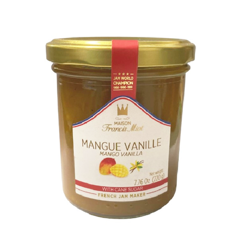 Francis Miot Mango & Vanilla Jam 7.76oz