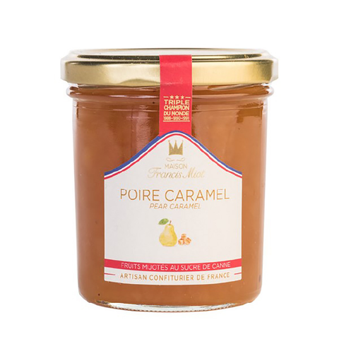 Francis Miot Pear Caramel Jam 7.76oz