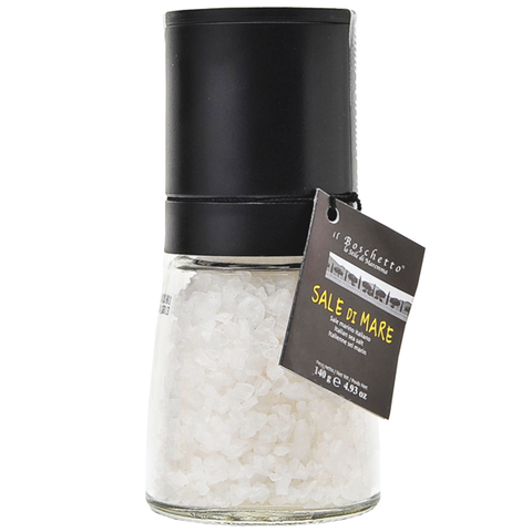 Il Boschetto Italian Sea Salt Mill 4.9oz