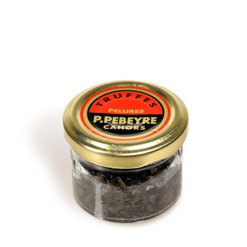 Pebeyre Truffle Peelings in a Jar 0.9oz