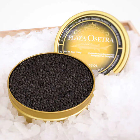 Plaza Osetra Farmed Bulgarian Sturgeon Caviar