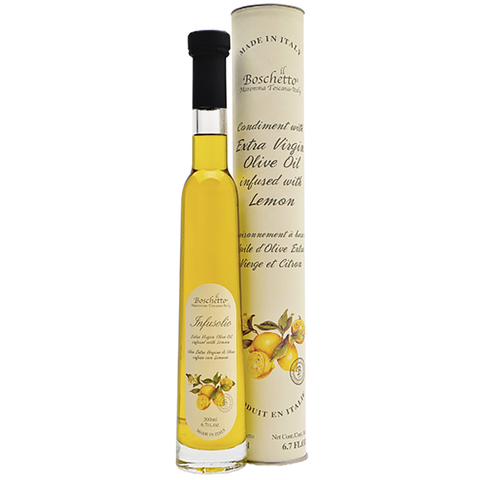 Il Boschetto Lemon Infused Extra Virgin Olive Oil 6.7oz