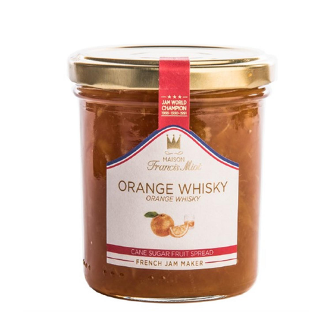 Francis Miot Orange Whiskey Jam 7.76oz