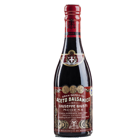 Giuseppe Giusti 3 Gold Medals "Riccardo Giusti" Champagnotta Balsamic Vinegar de Modena 8.4oz