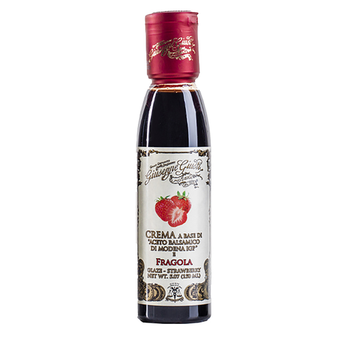 Giuseppe Giusti Strawberry Balsamic Glaze 5oz