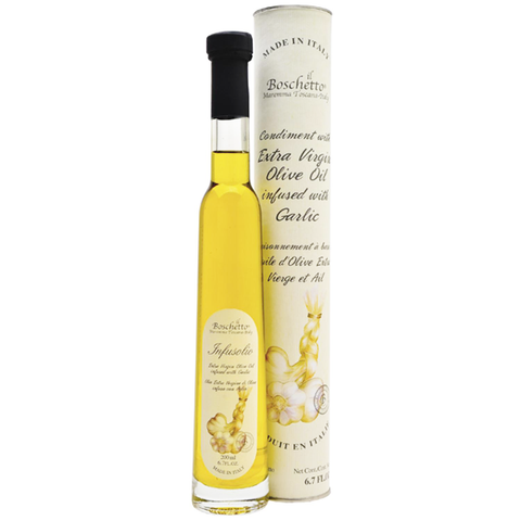 Il Boschetto Garlic Infused Extra Virgin Olive Oil 6.7oz